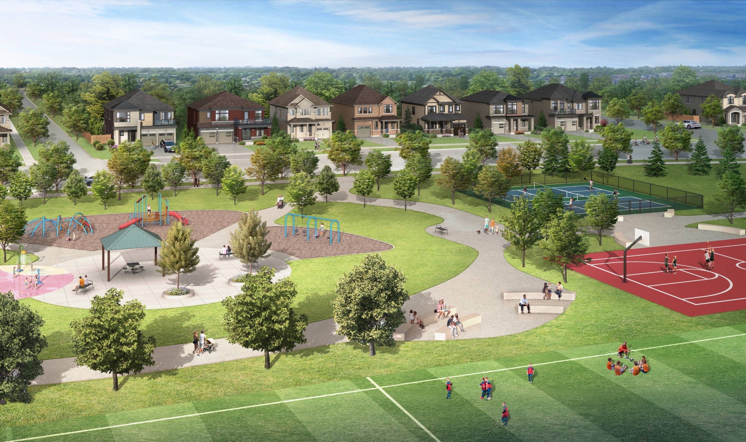 Newbrook family community